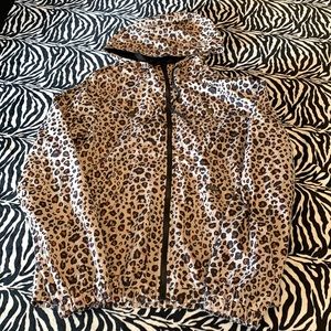 Volcom Leopard Windbreaker
